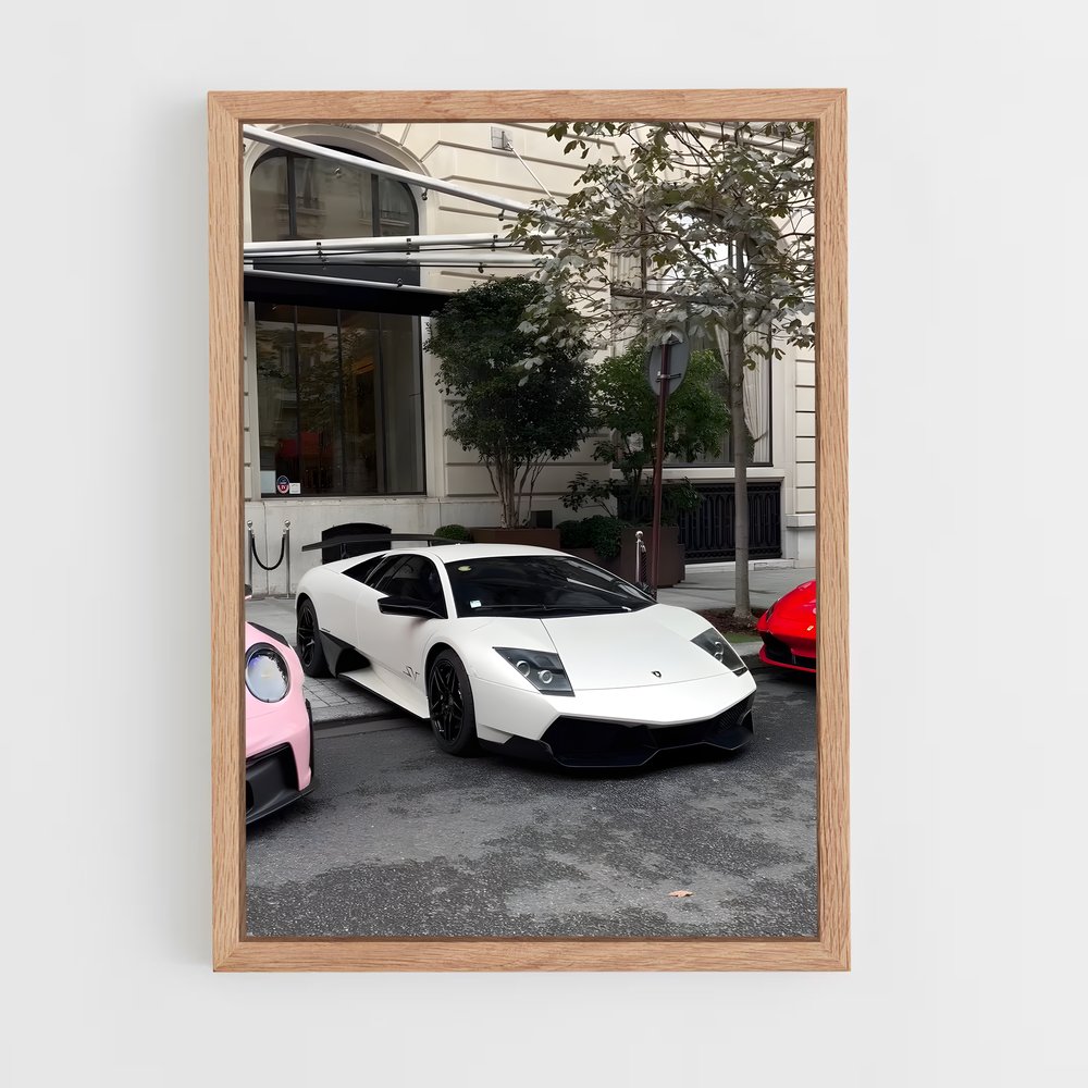 Poster Légende Nocturne – affiche Lamborghini (vue 4)
